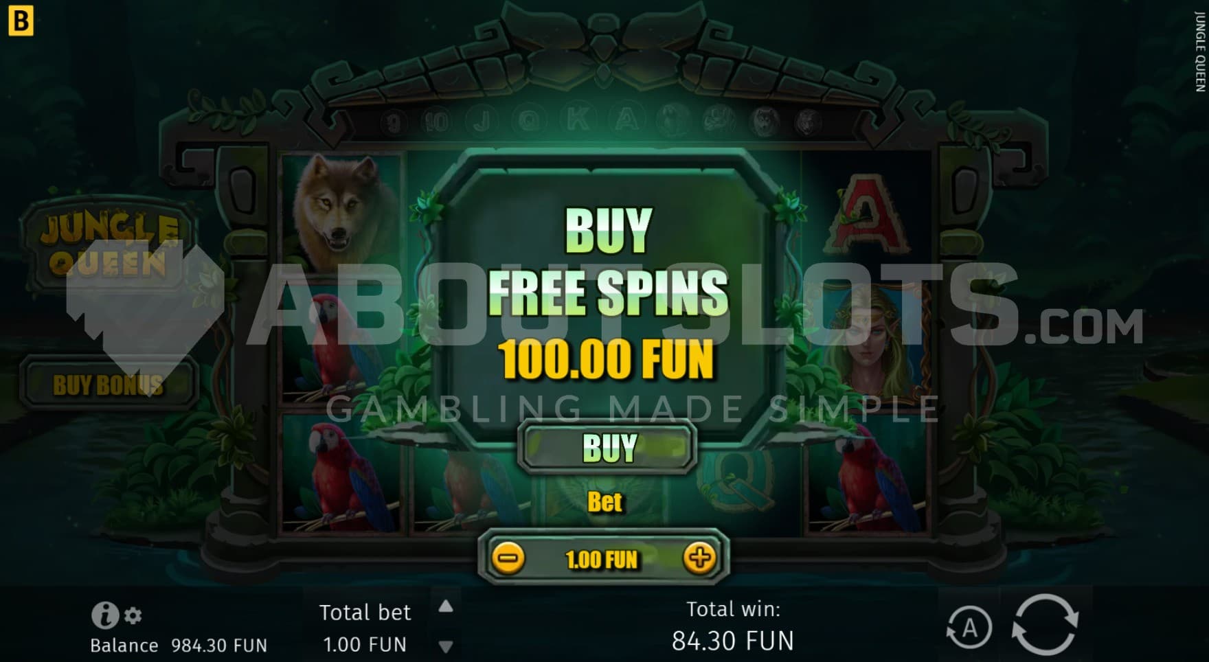 100X Bonus Buy