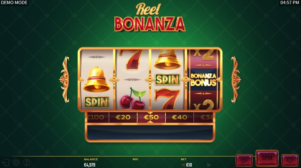 Reel Bonanza Slot Gameplay