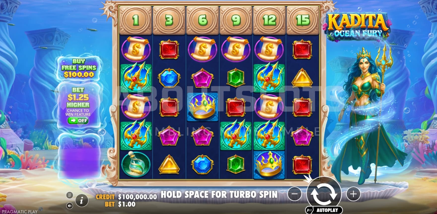 Feature Buy on left side