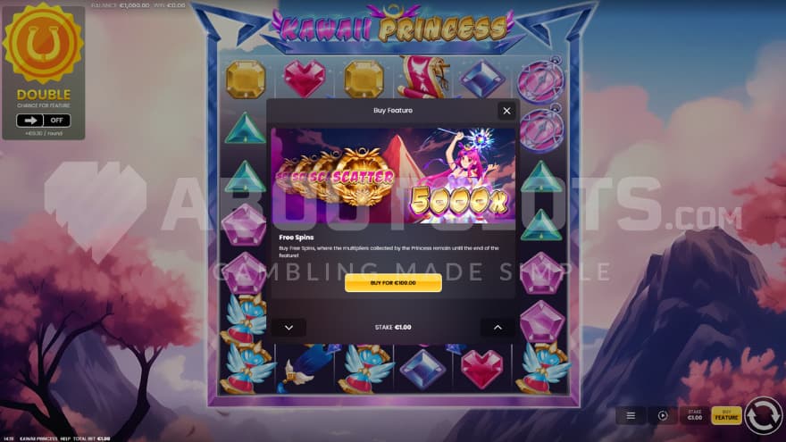 100X Bonus Buy