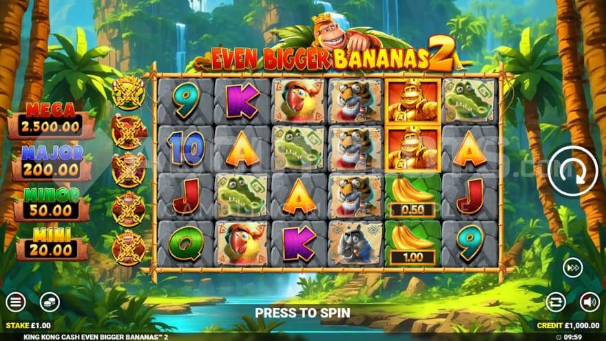 Cash Symbols on reel 5