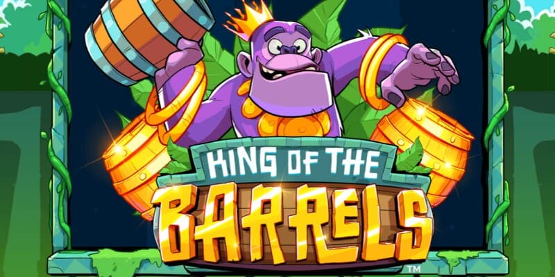King of the Barrels Banner