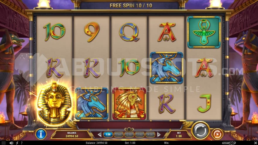 Free Spins with Sticky Wild