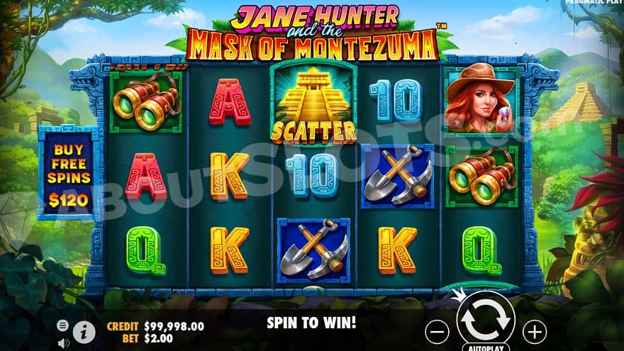 Five reels in a Mexican jungle.