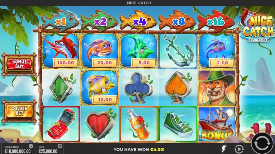 Base game with a beautiful beach in the background.