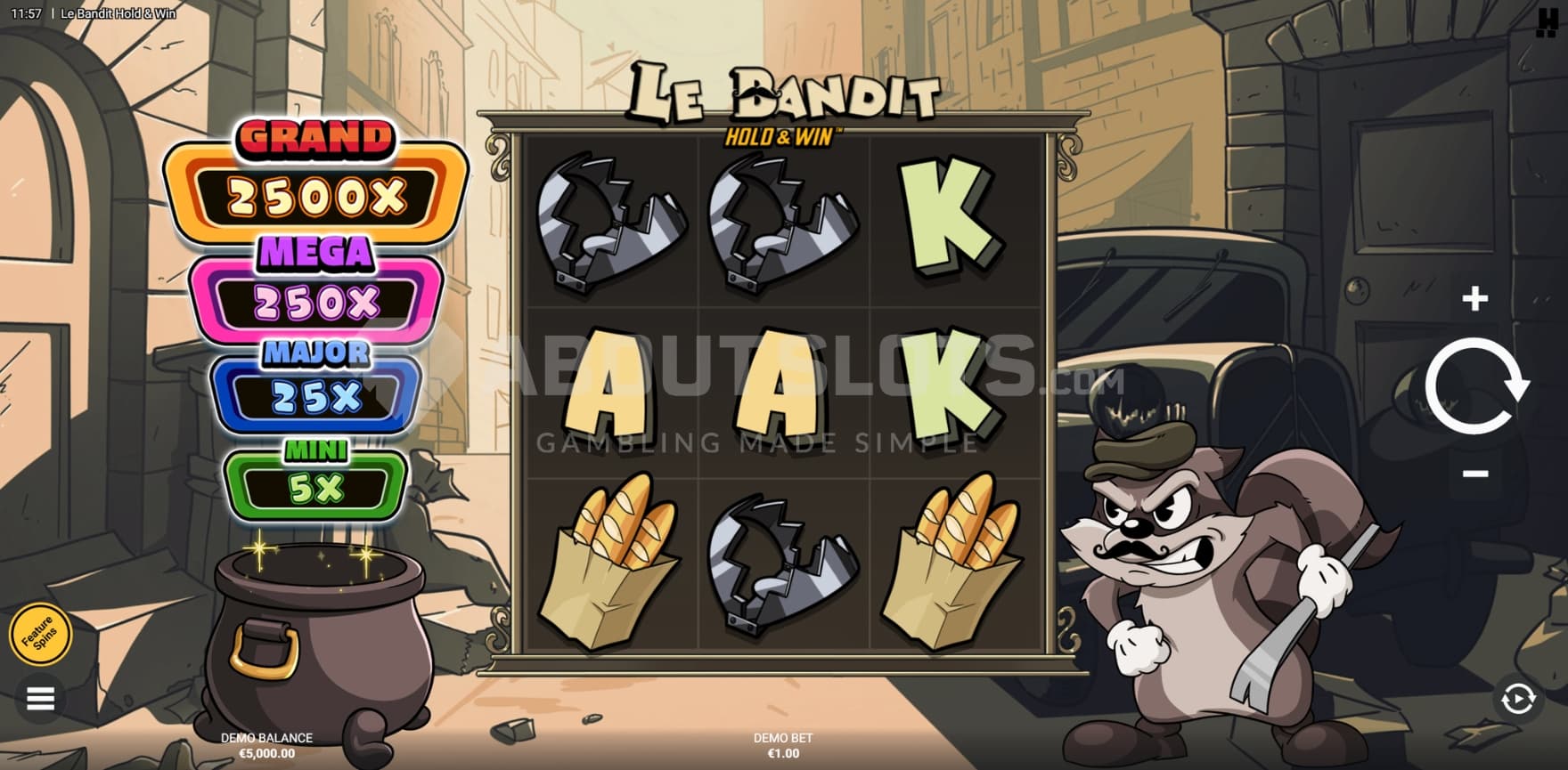 Smokey returns to the streets of Paris