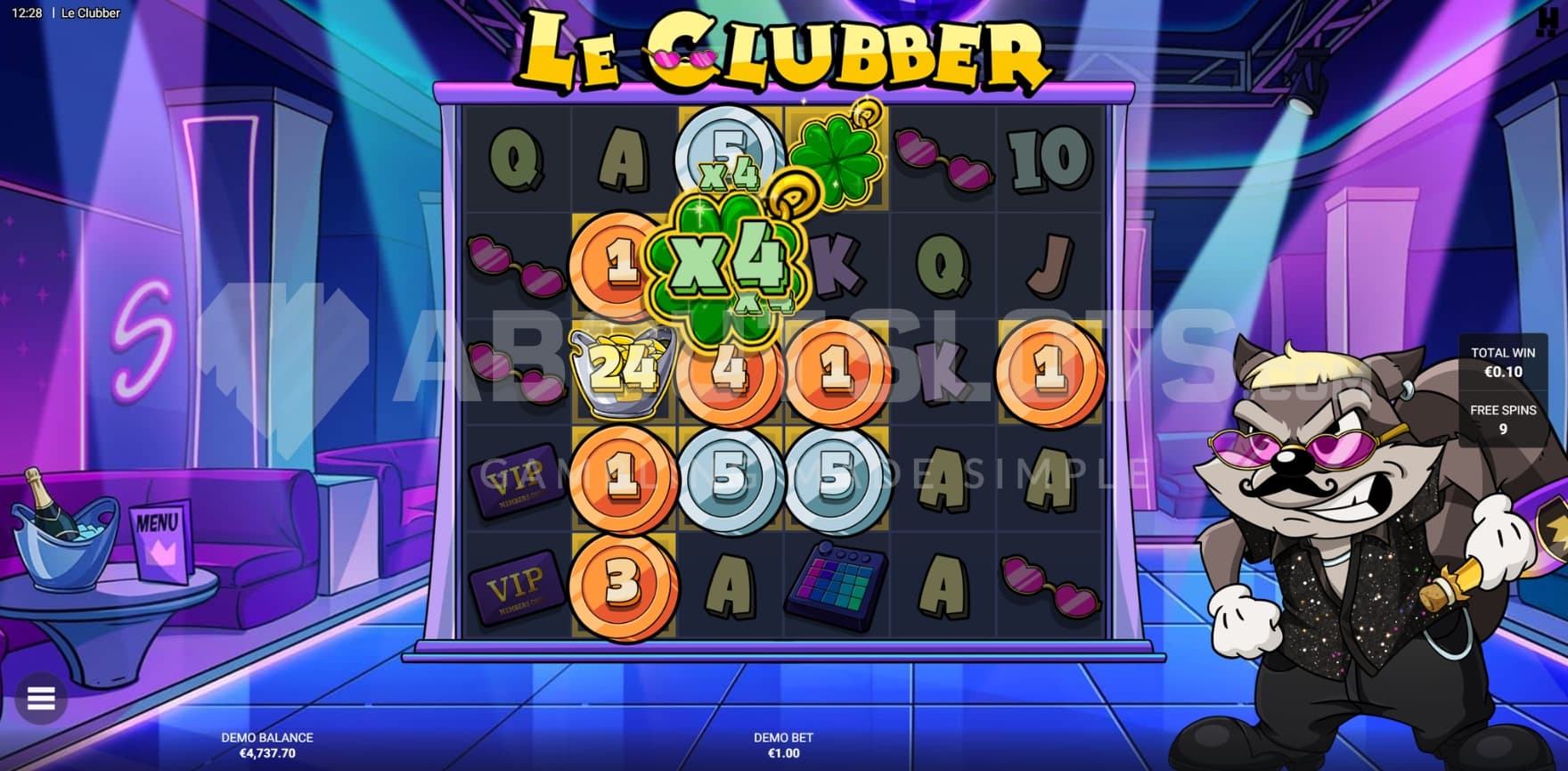 2 Clover Multipliers in view