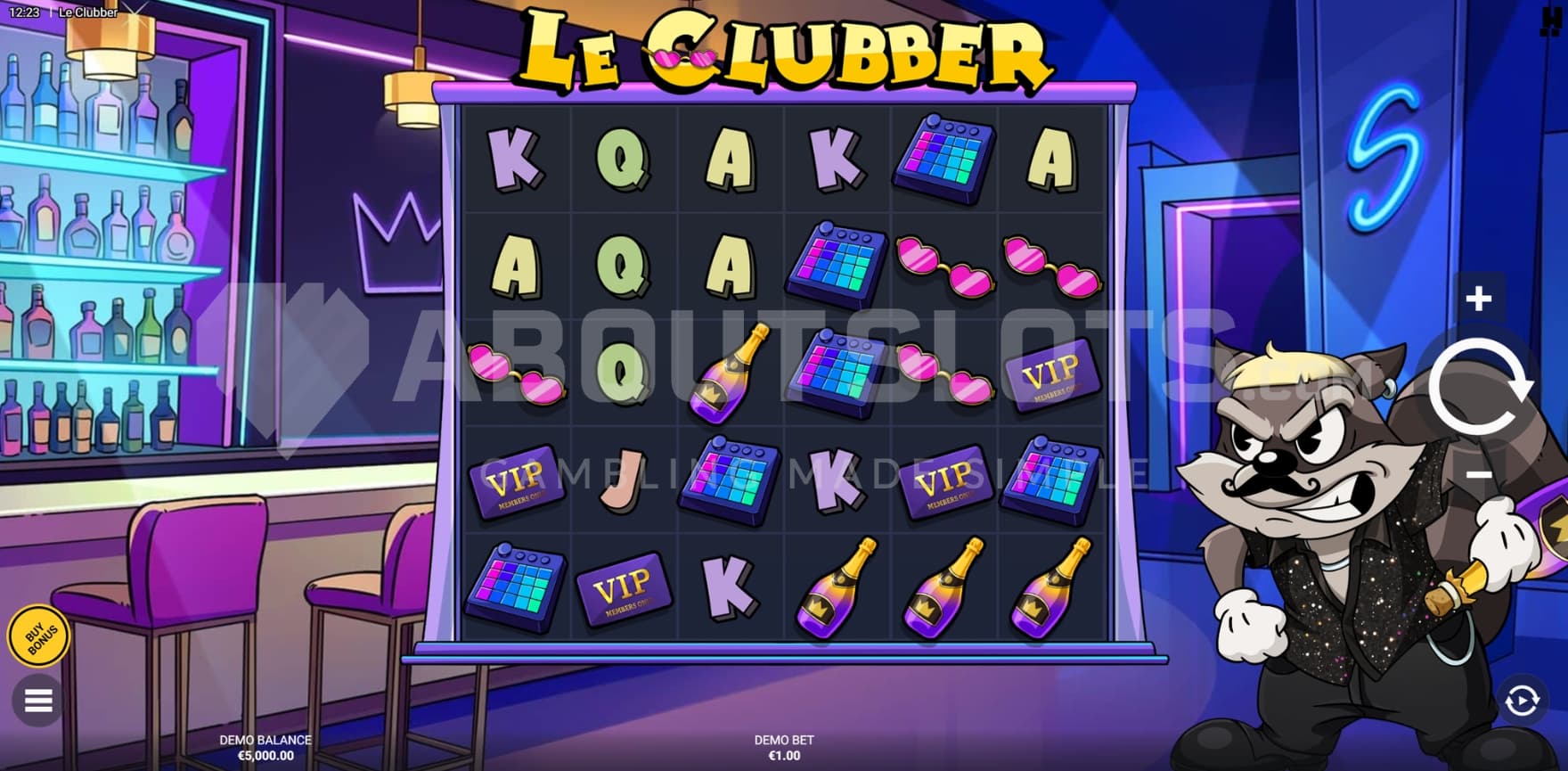Nightclub theme