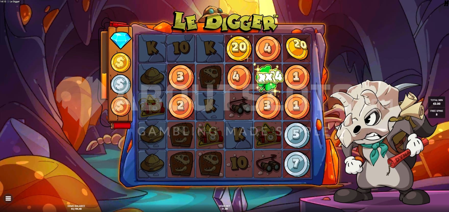 Clover Multiplier in view