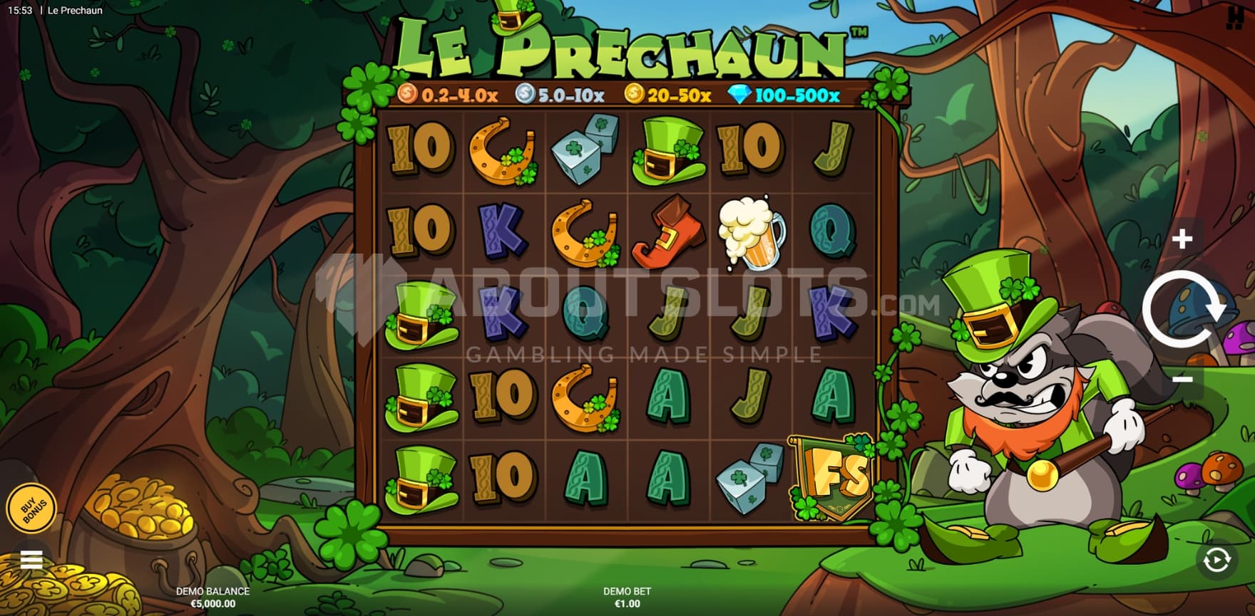 Irish Mythology theme