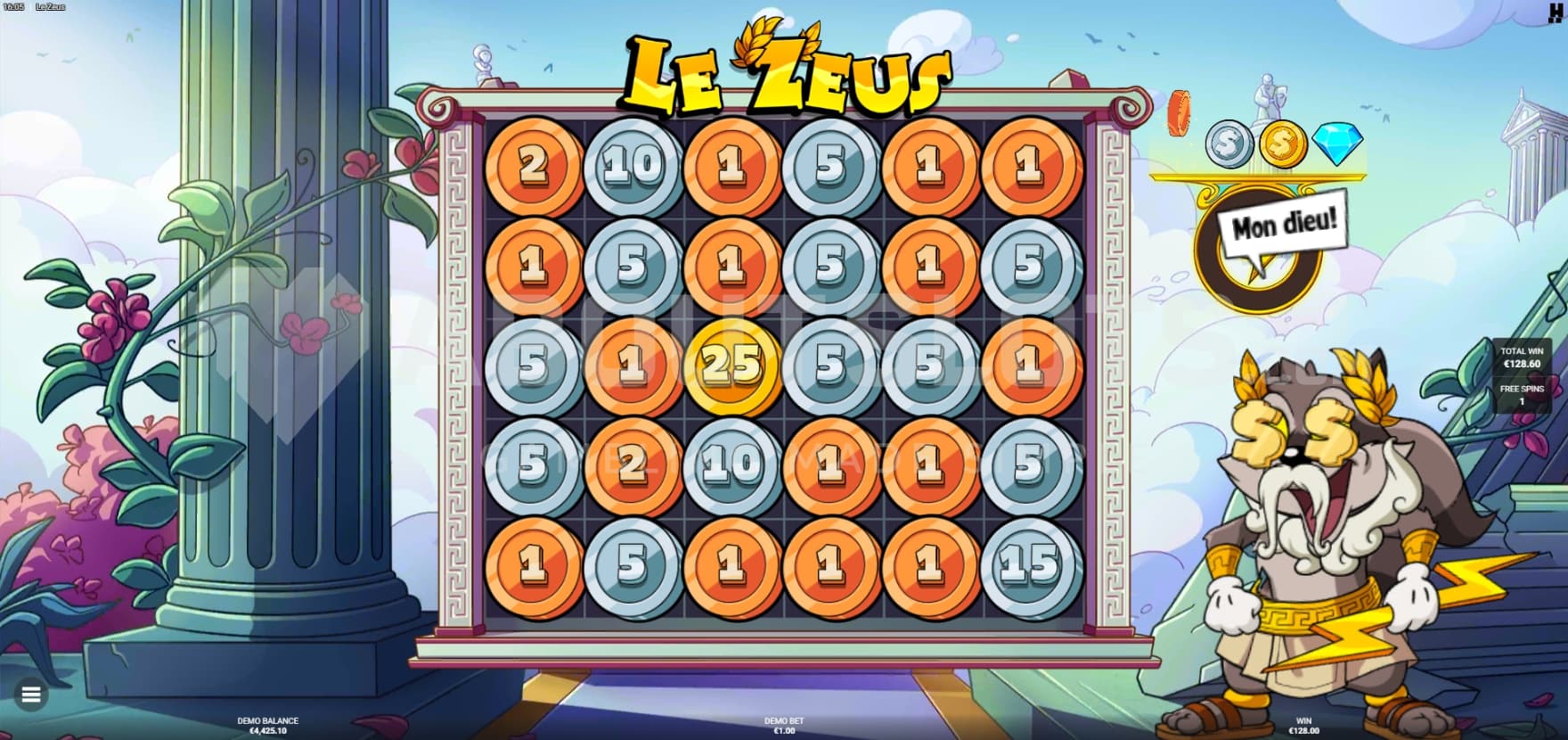 Coin Symbol on reels