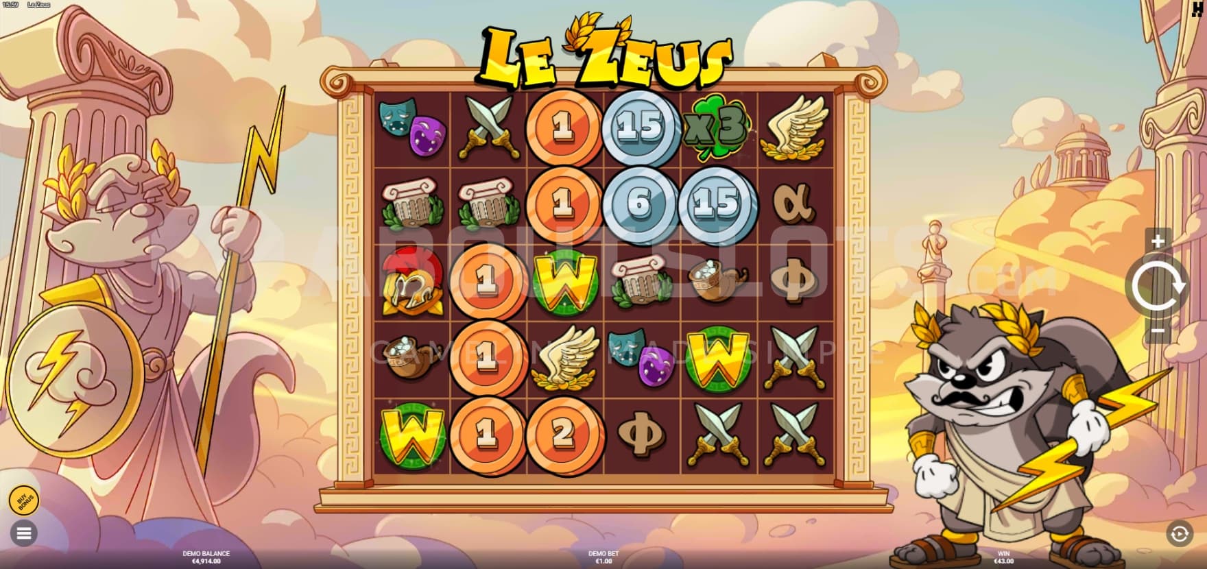 Coin Symbols in reels 2, 3, 4, and 5