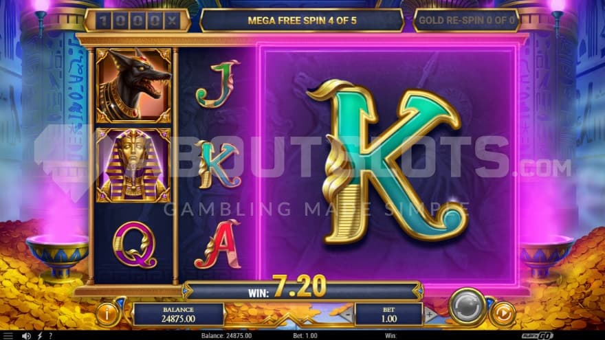 Mega K Symbol in view