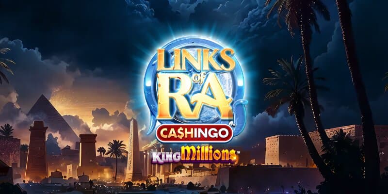 Links of Ra Cashingo King Millions Banner