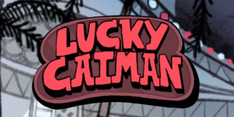 Lucky Caiman Banner