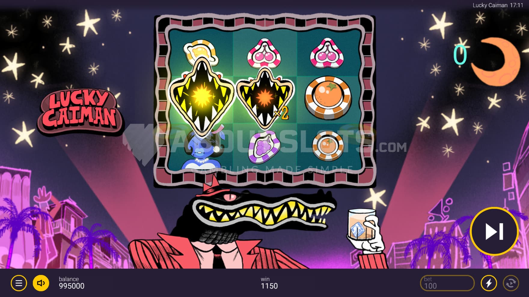 Wilds stay persistent with their Multipliers during the bonus game