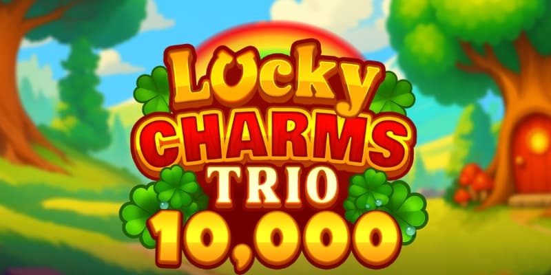 Lucky Charms Trio 10,000 Banner