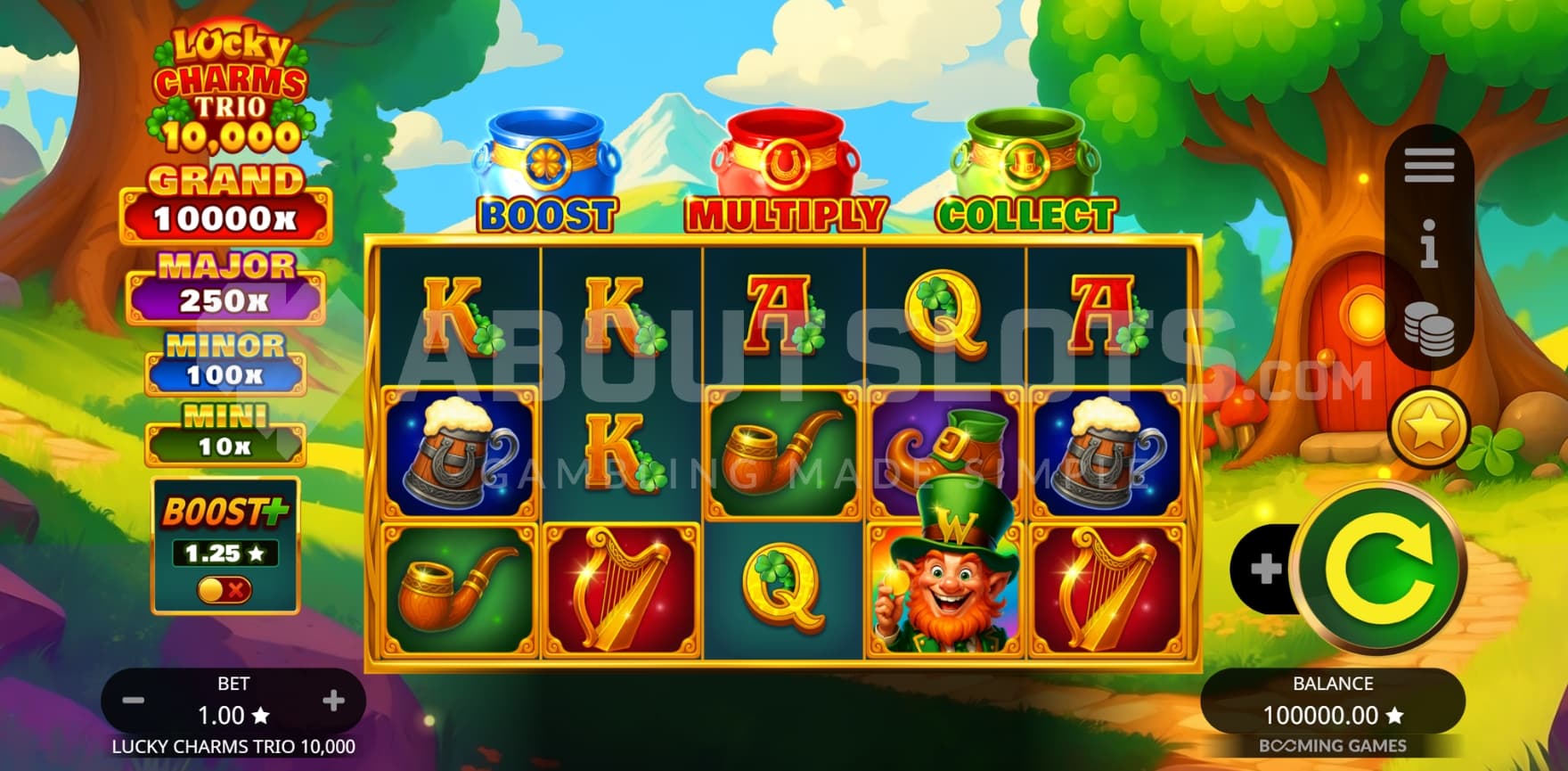 3 Pots mechanic