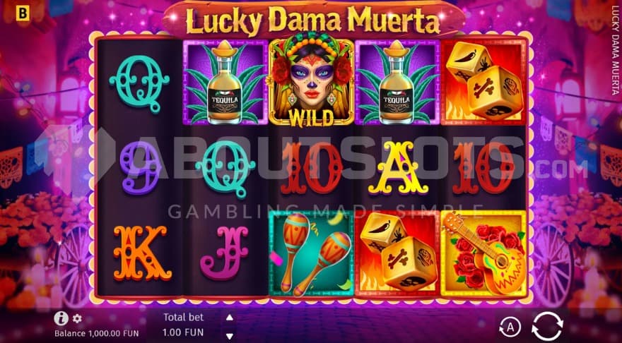 Wild Symbol on reel 3