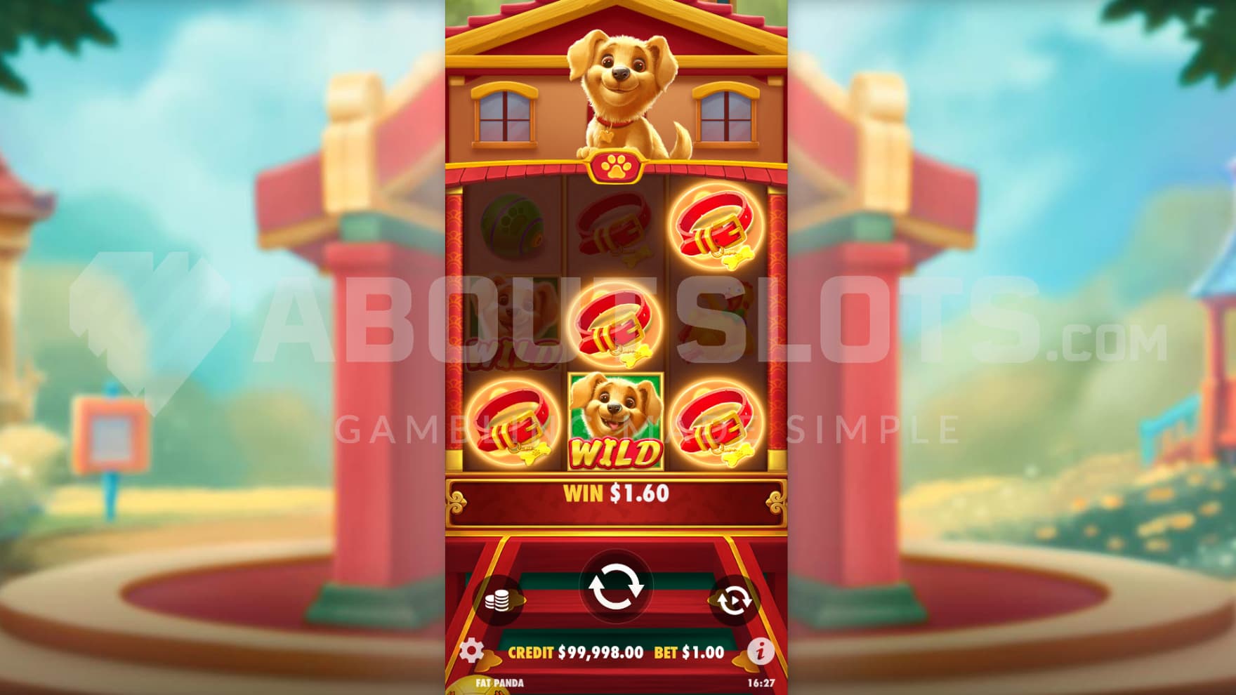 Wild Symbols help create winning combinations