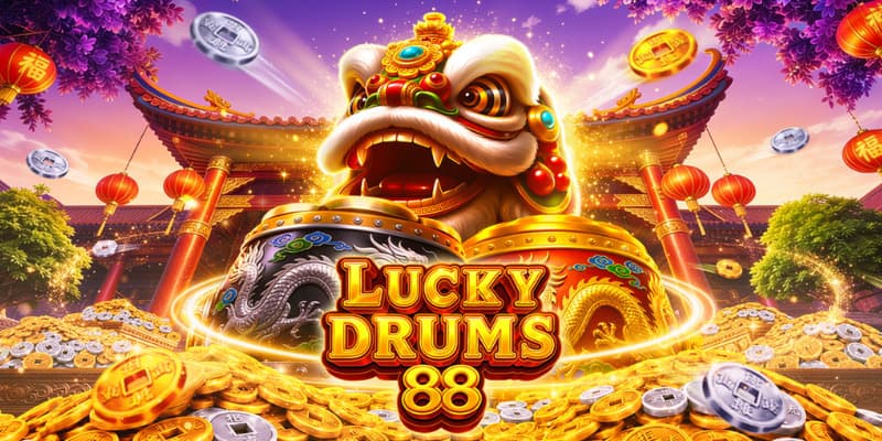 Lucky Drums 88 Banner