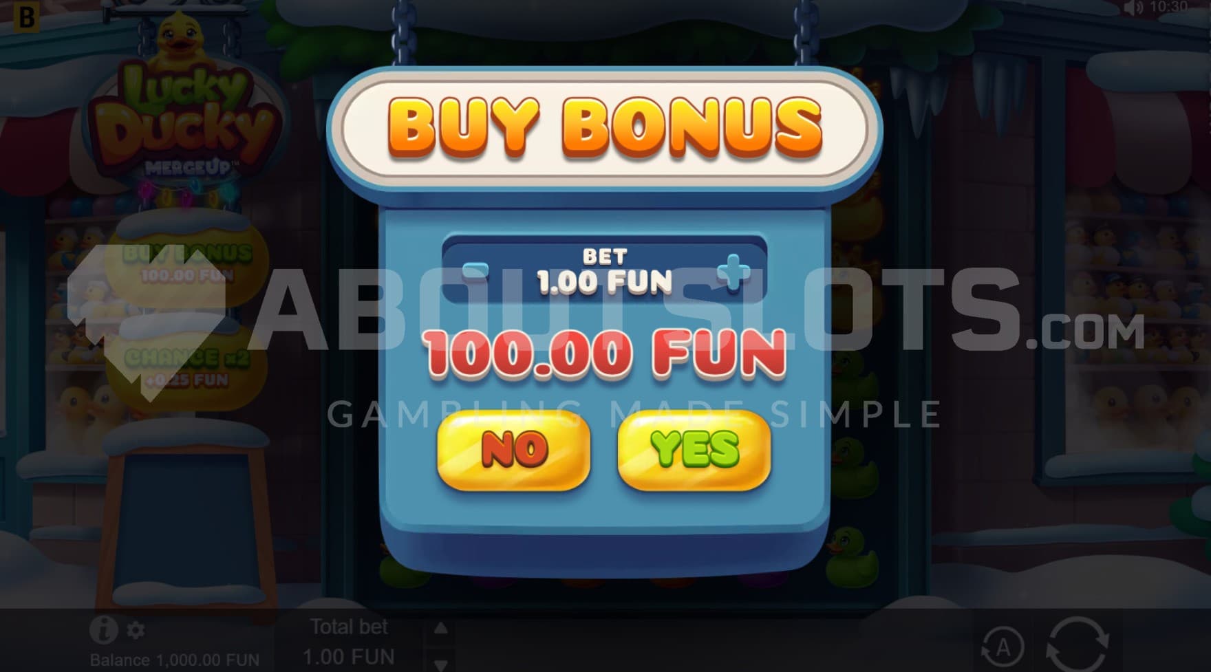 100X Bonus Buy