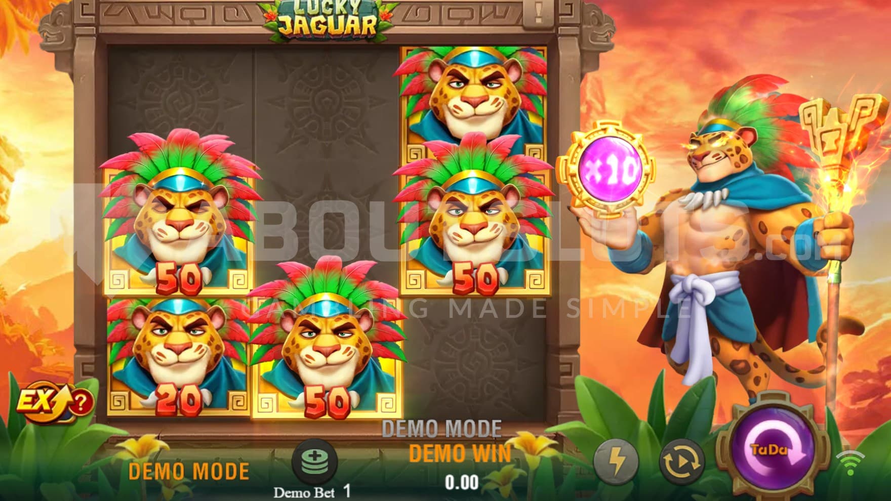 Wild Symbol on all reels