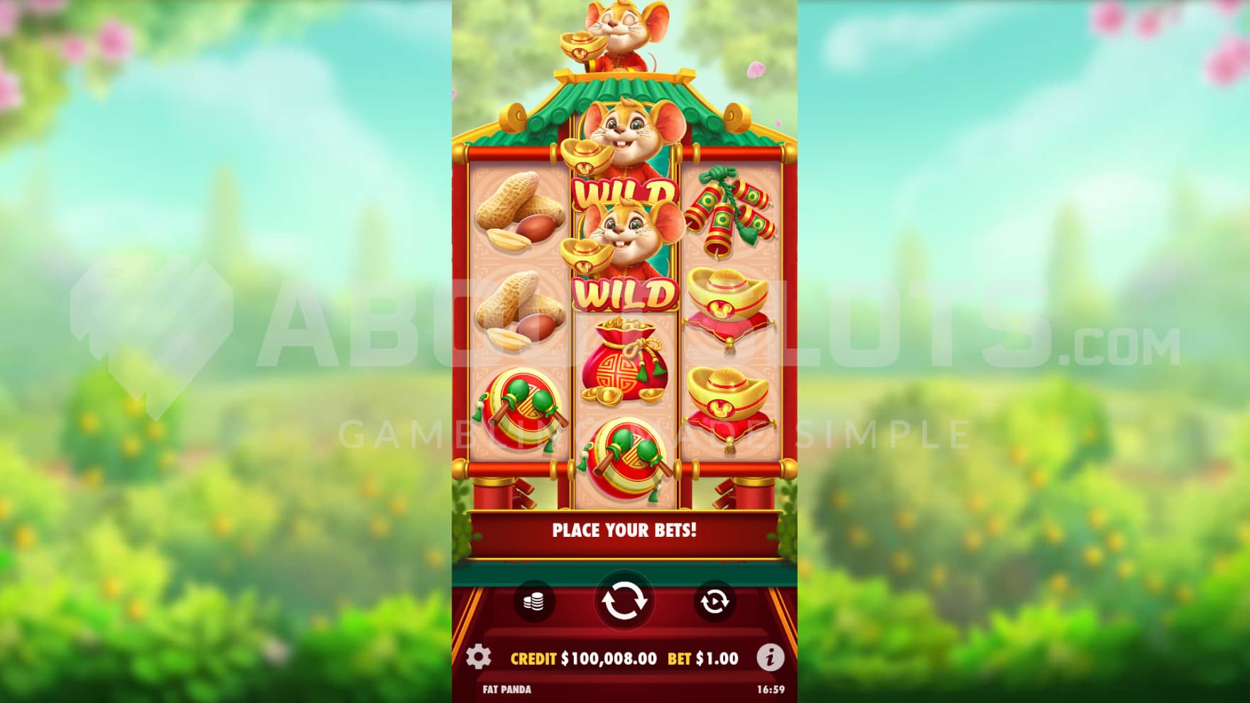 The Multiplier Wild Symbols have landed on the reels in the middle reel