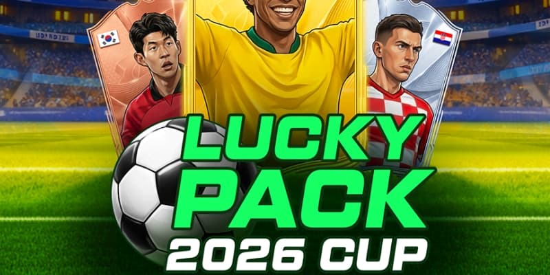 Lucky Pack 2026 Cup Banner