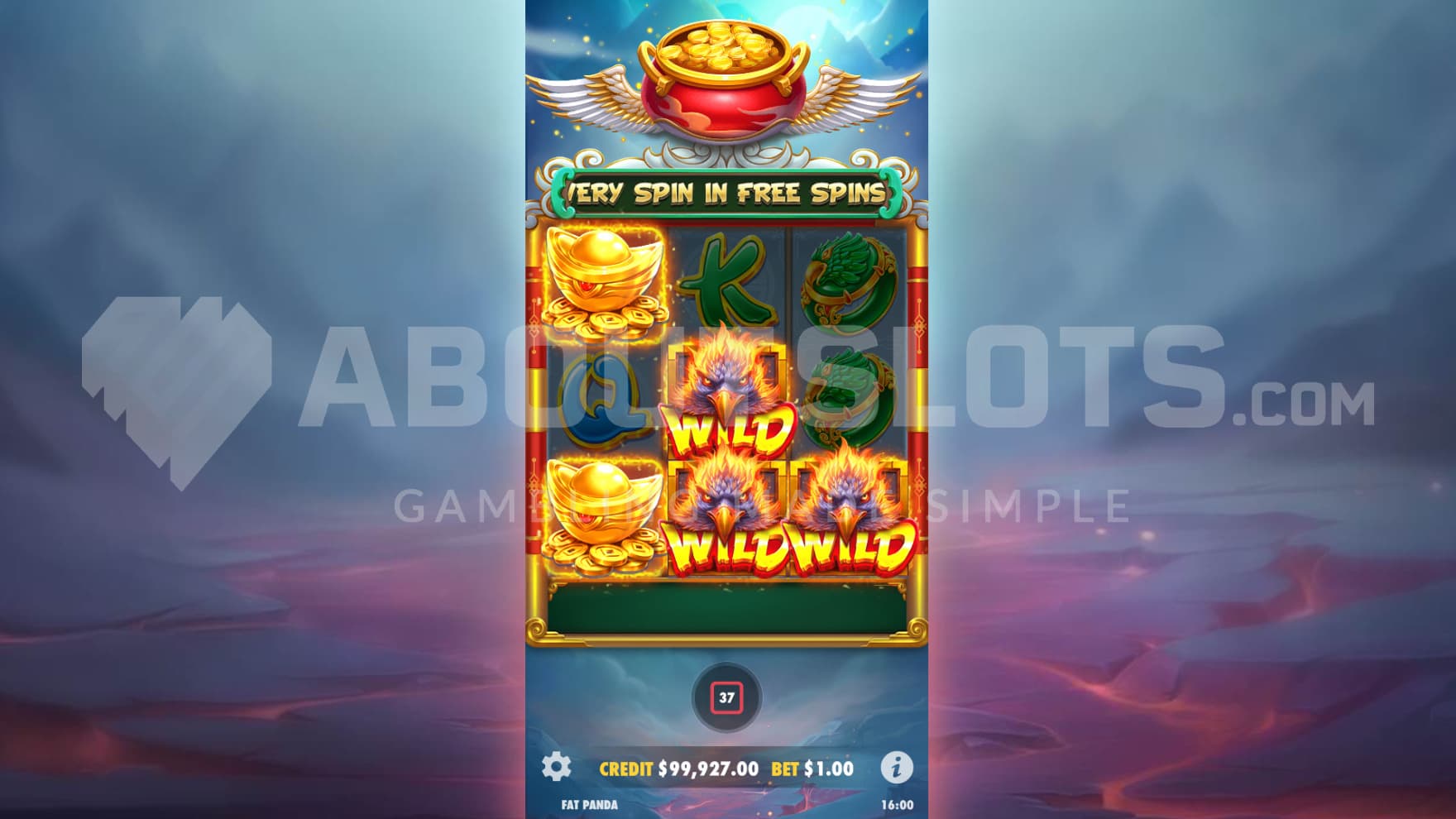 Wild Symbols help create a winning combination