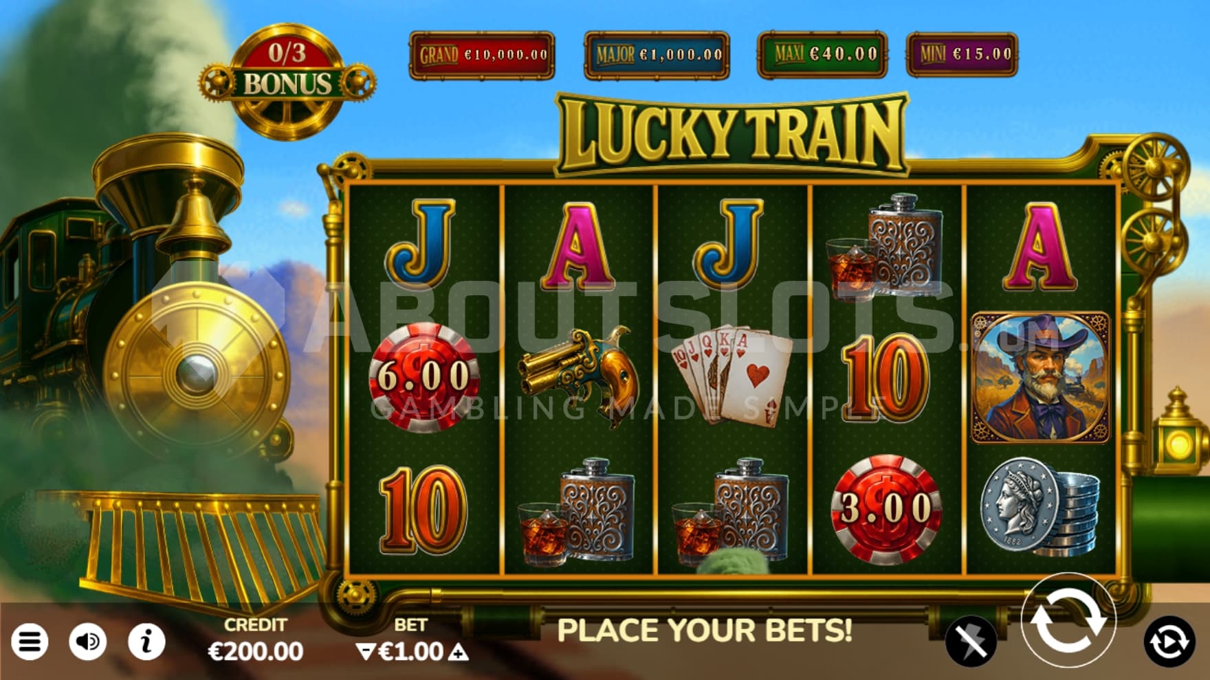 Poker Chip Symbol in view