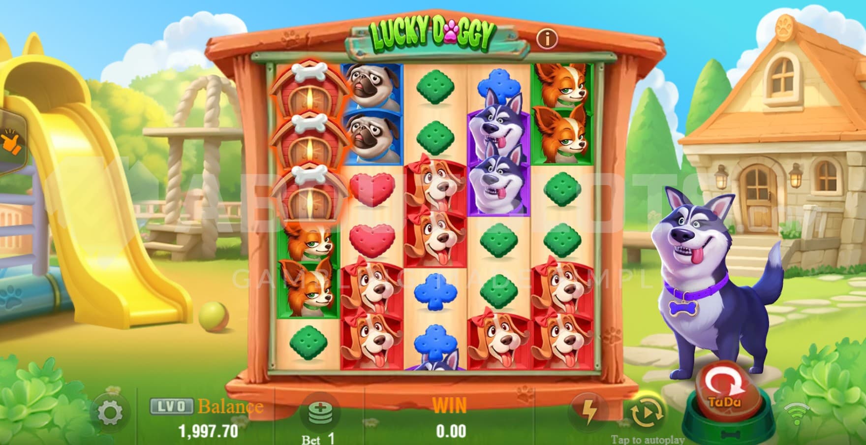 Mystery Symbol on reel 1