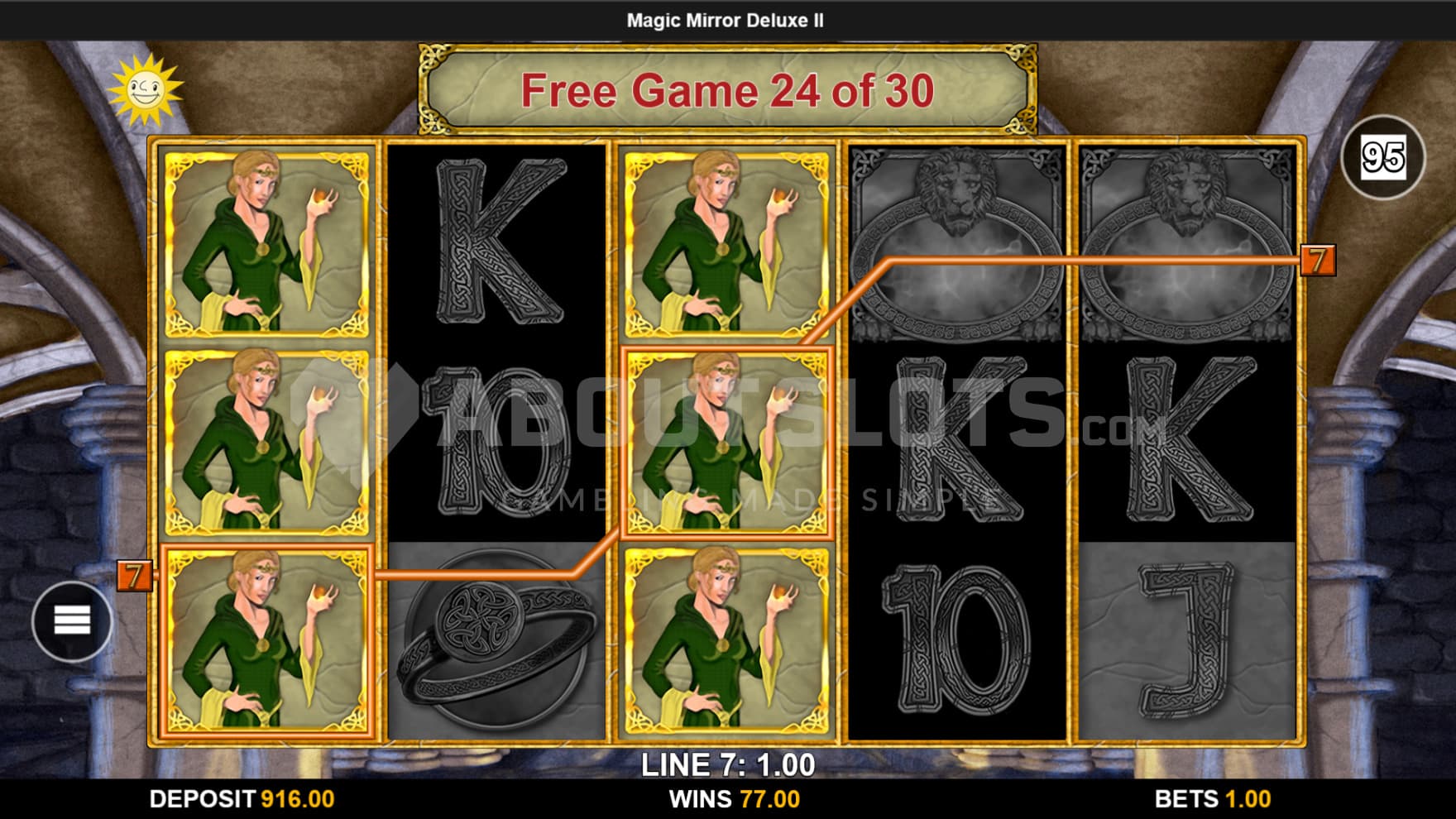 In the sequel the bonus game can retrigger with additional Expanding Symbols