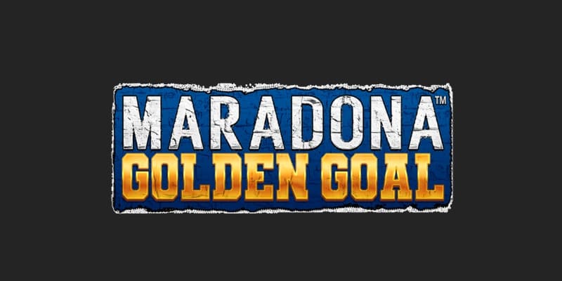 Maradona Golden Goal Banner