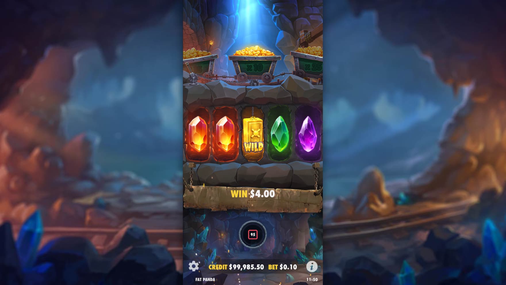 Wild Symbols help form winning combinations