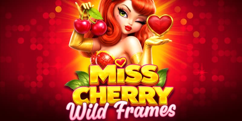 Miss Cherry Wild Frames Banner