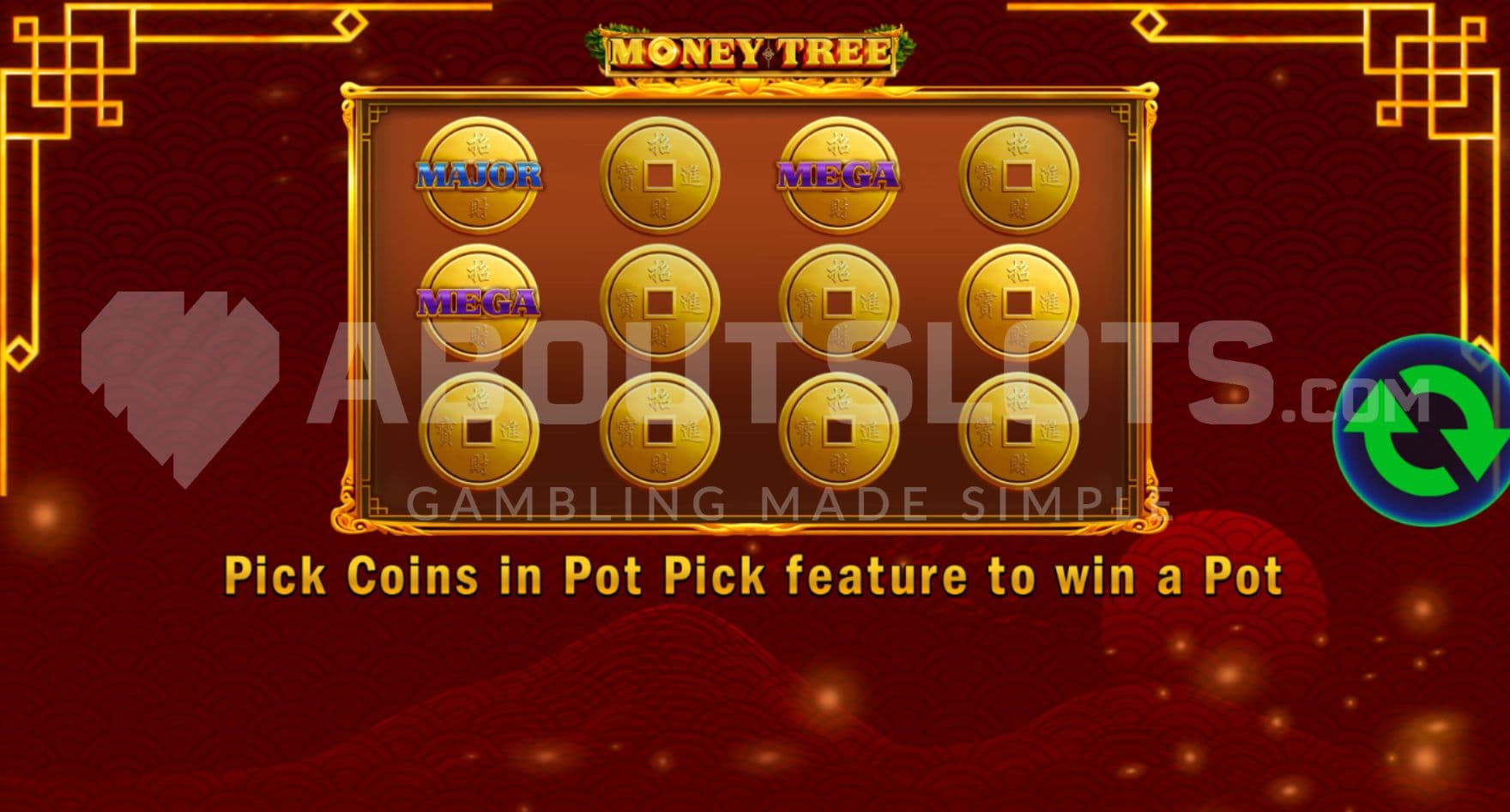 15 coins to pick from