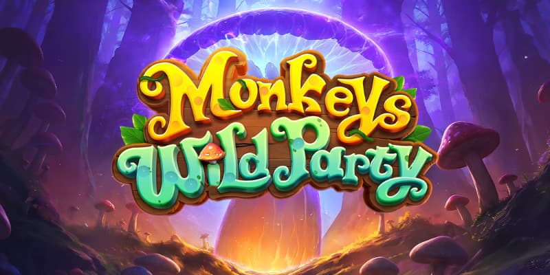 Monkeys Wild Party Banner