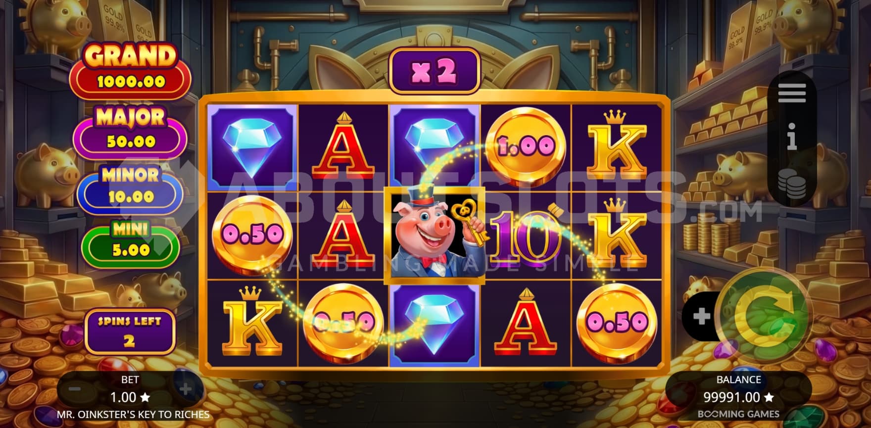 Free Spins Multiplier