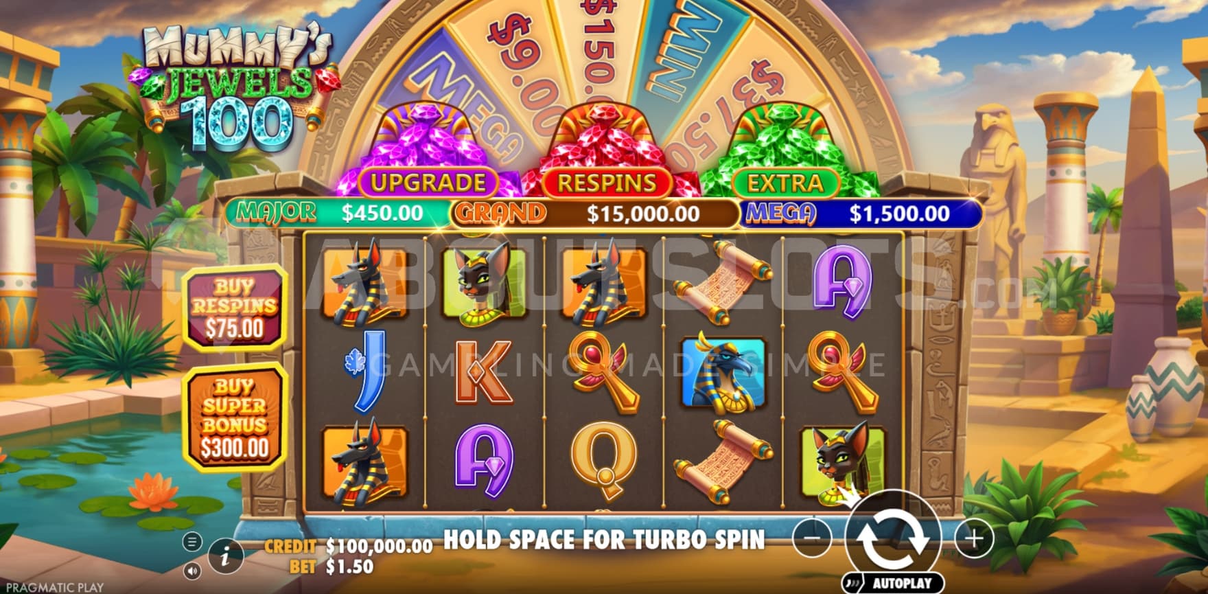 Feature Buy on left side