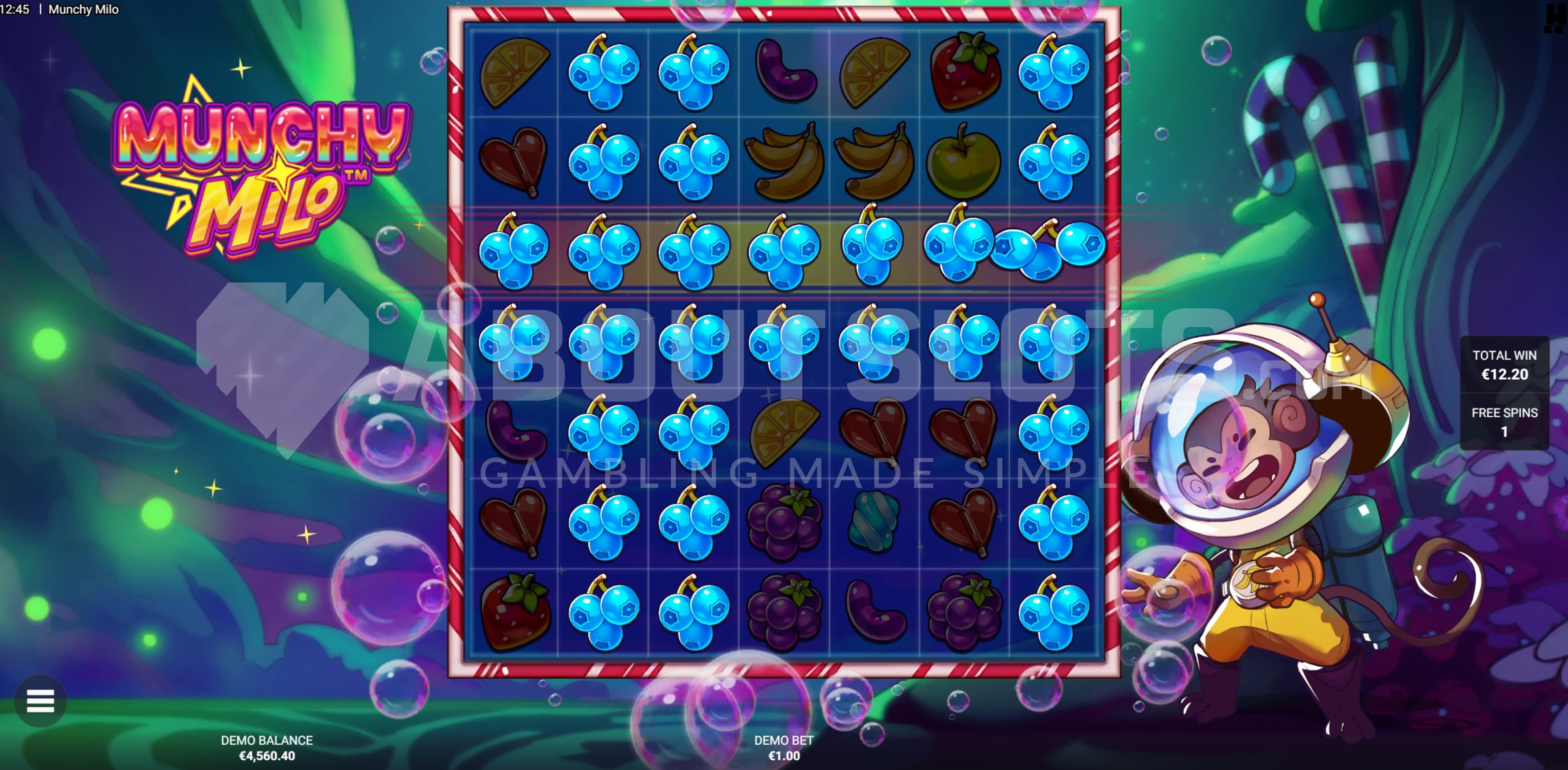 Chain Reaction triggered