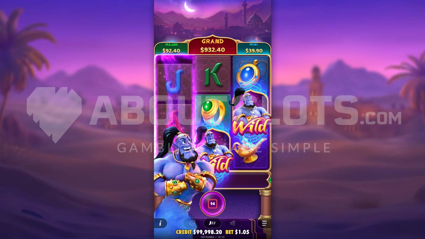 When landing 2 Wilds the Respins start rolling