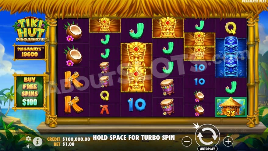 Base game where you can see a beach in the background.