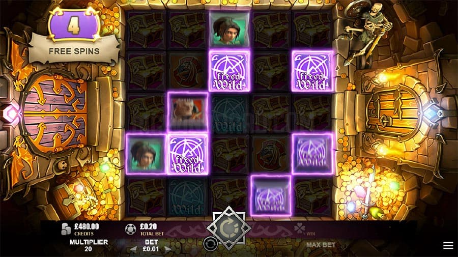 Treasure Heroes Slot Gameplay
