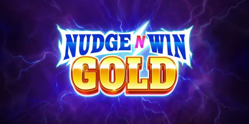 Nudge N Win Gold Banner
