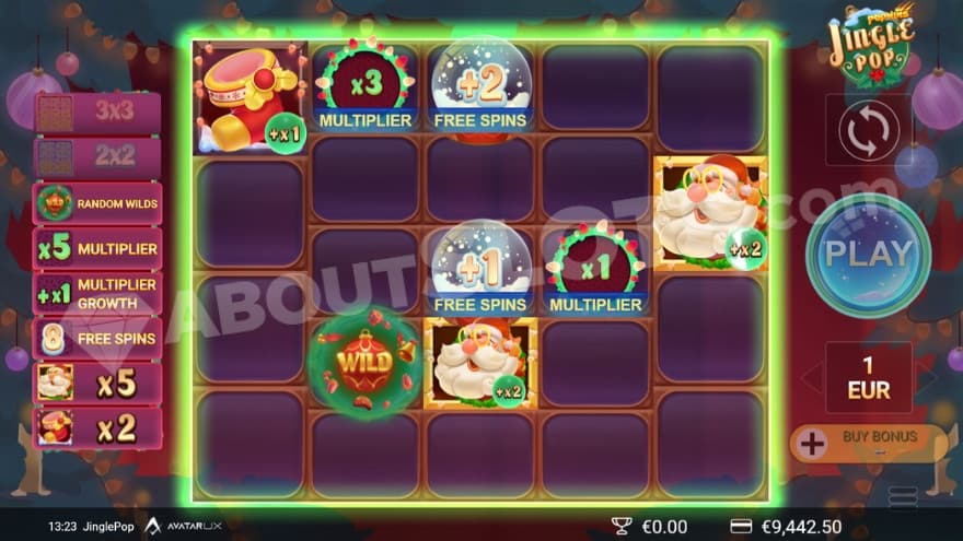 Reward Reel feature which boosts the free spins feature experience.