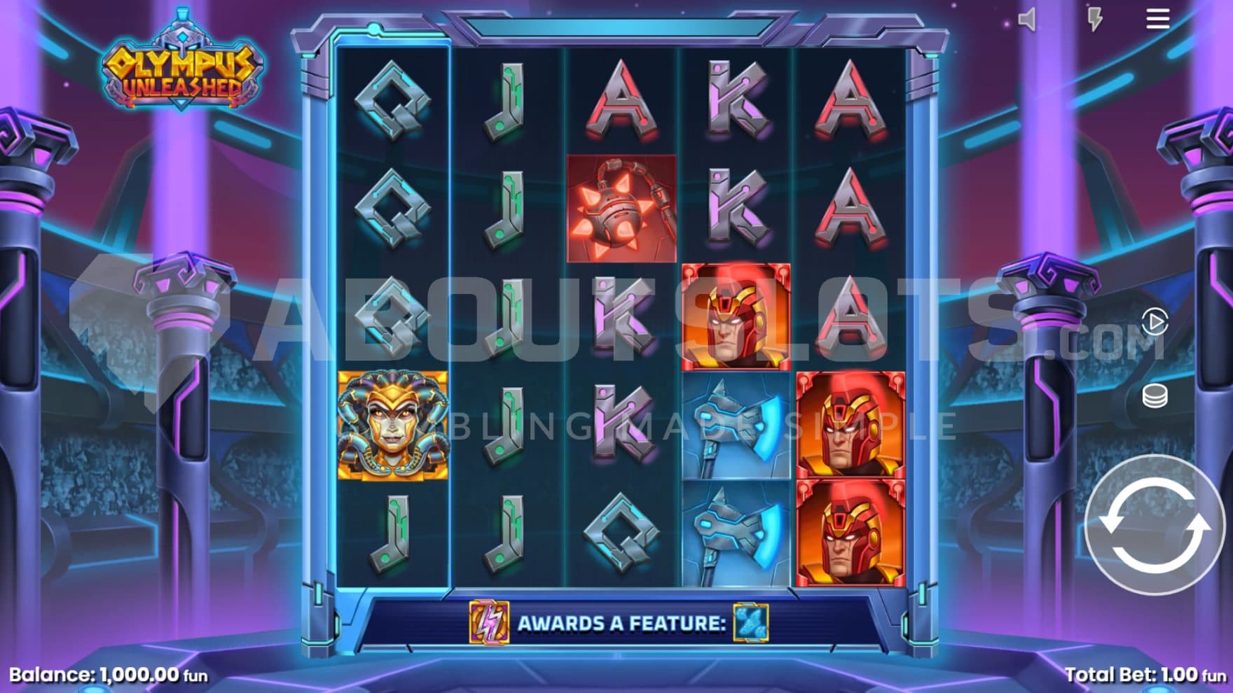 Wild Symbol on reel 1