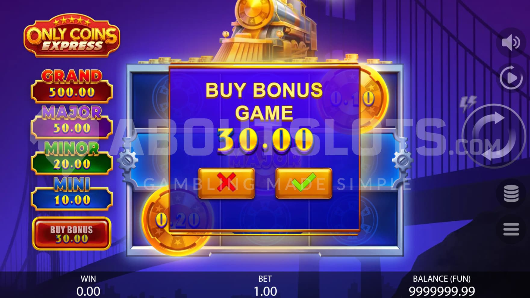 There is a relatively cheap feature buy option that allows you to instantly enter the action