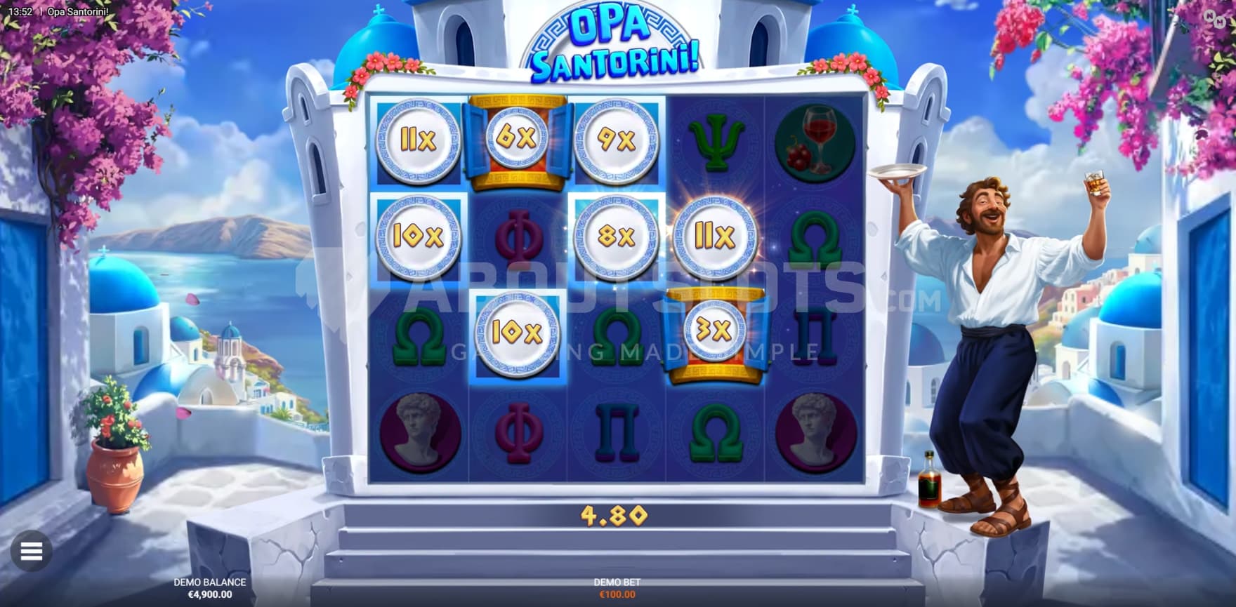 Windmill Multipliers in view