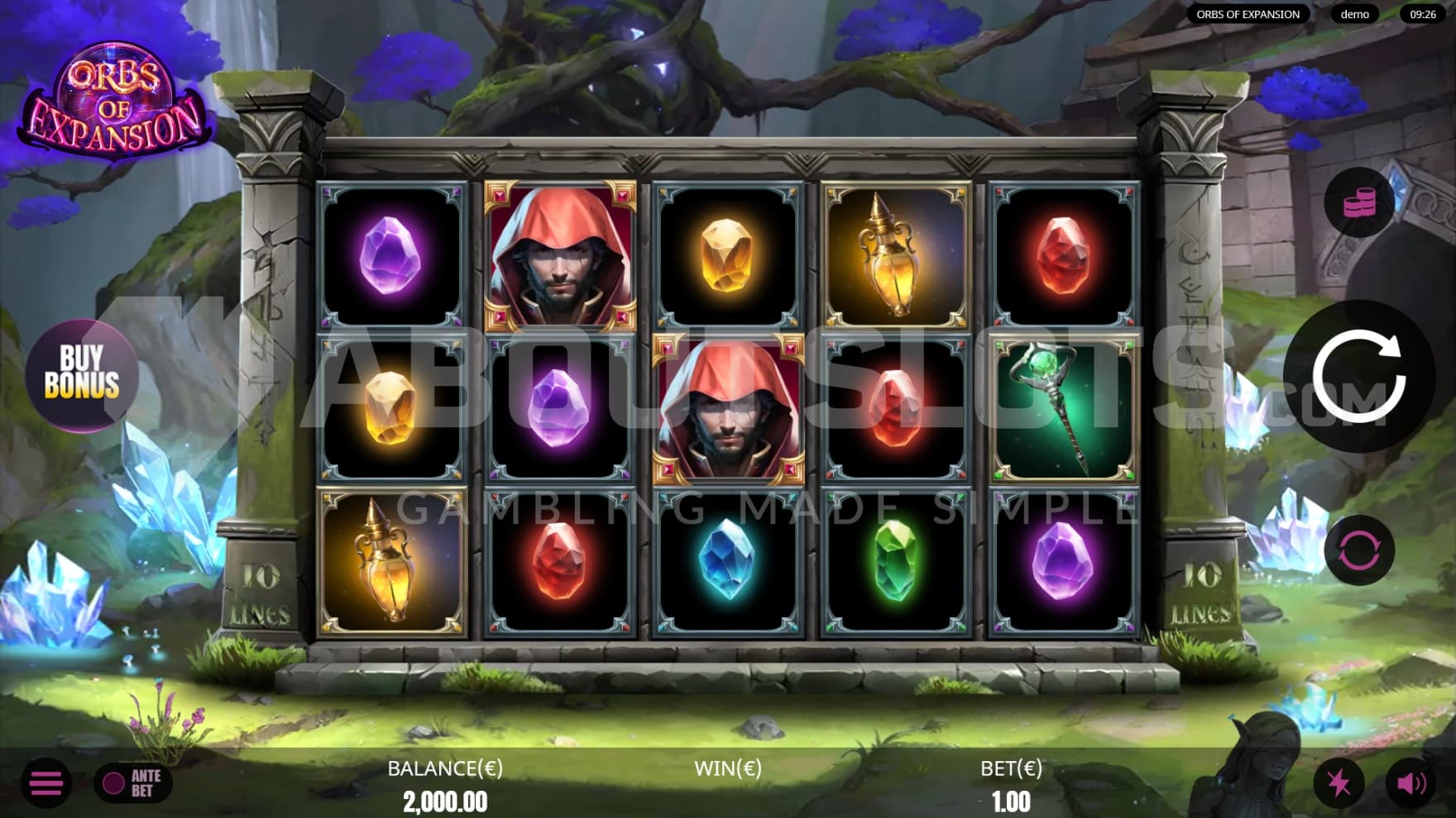 The game is set built into an ancient magical old ruin, where dungeons are filled with magic and riches